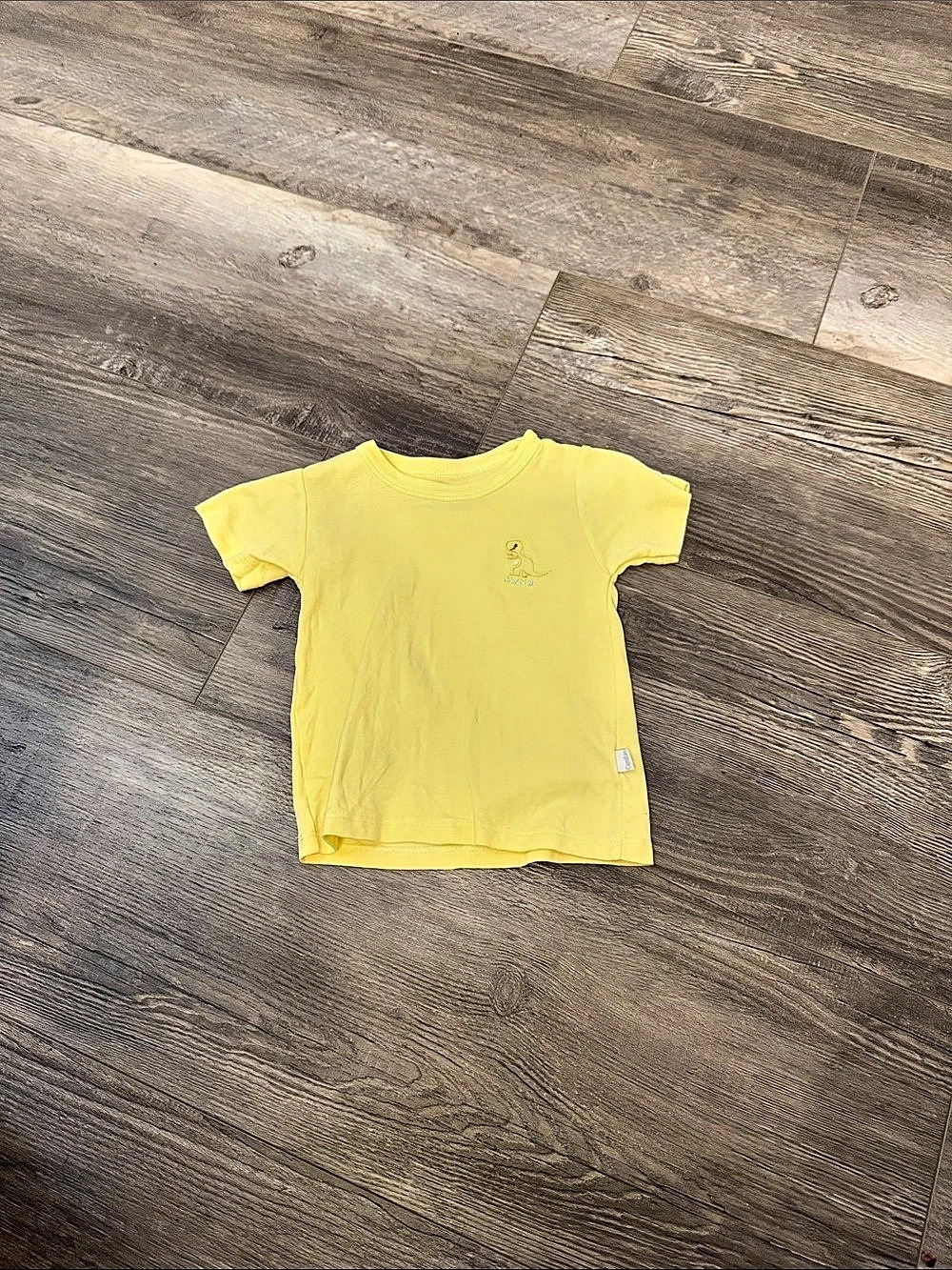 Cunitas Short Sleeve Tee in Yellow